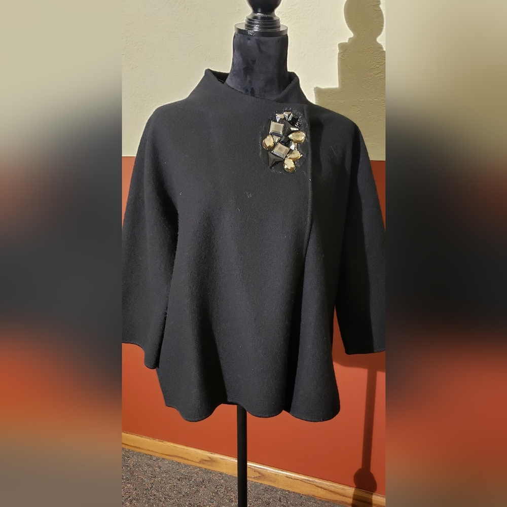 Womens cropped Vintage Wool jacket